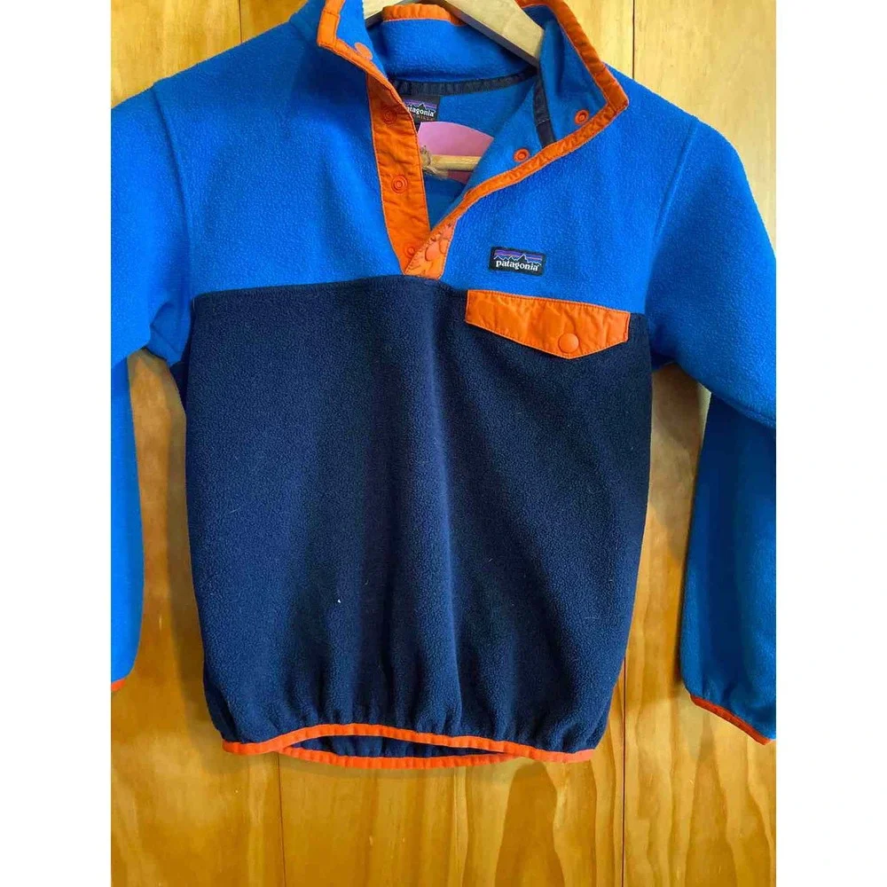 Child Size Small Patagonia Boy's Fleece